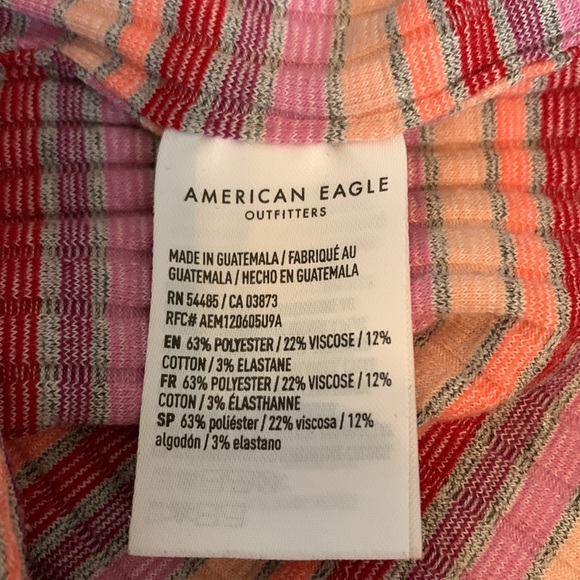 American Eagle Ribbed Tank Top - Picture 9 of 9